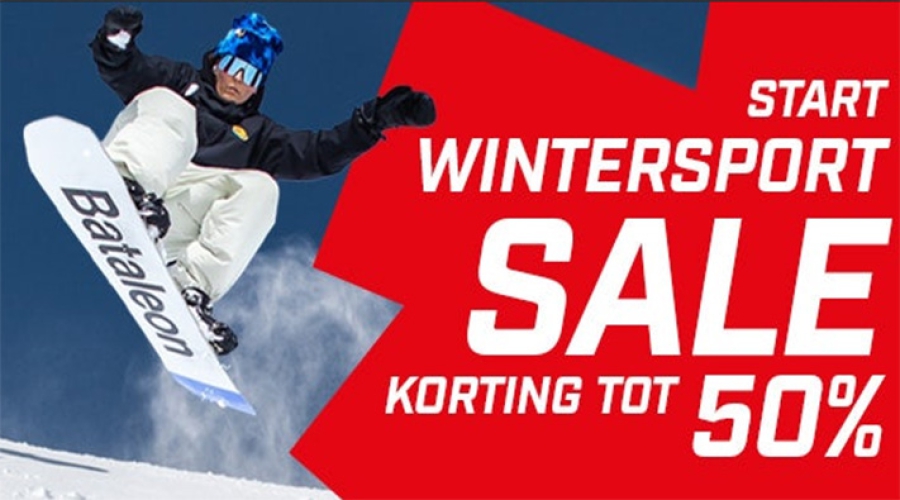 Start Wintersport Sale